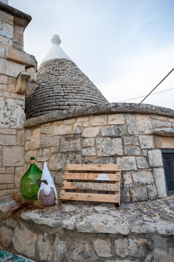 Villa Trullo Monticello Martina Franca Esterno foto