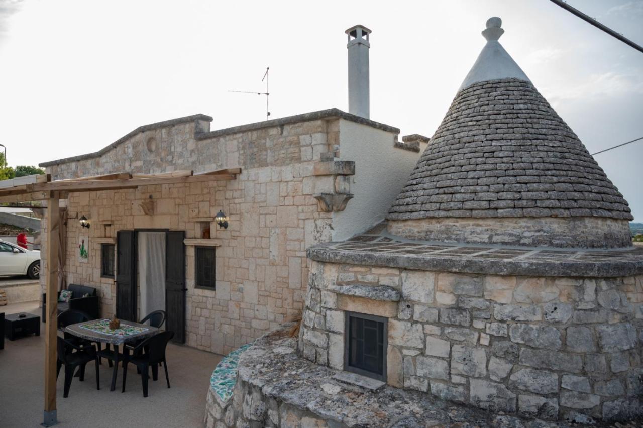Villa Trullo Monticello Martina Franca Esterno foto