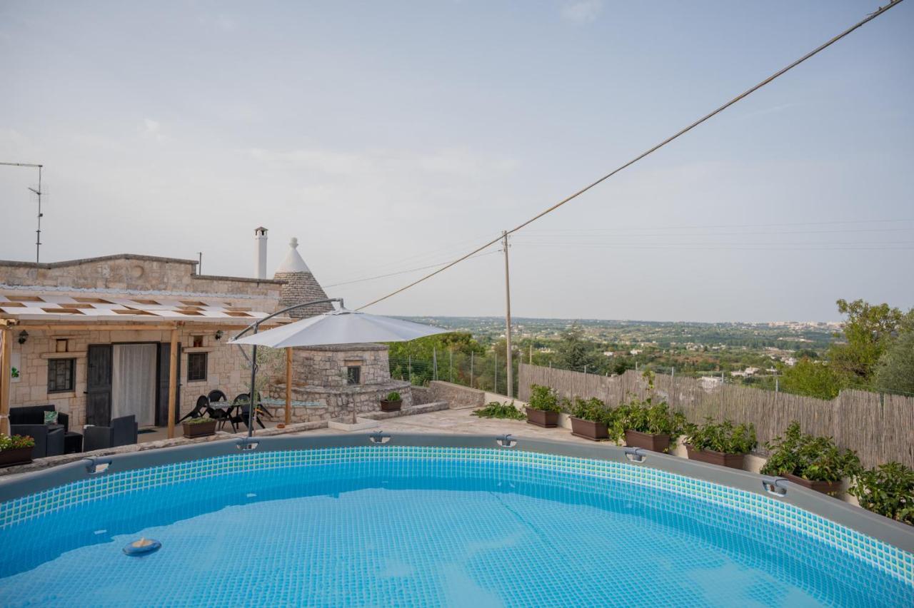 Villa Trullo Monticello Martina Franca Esterno foto