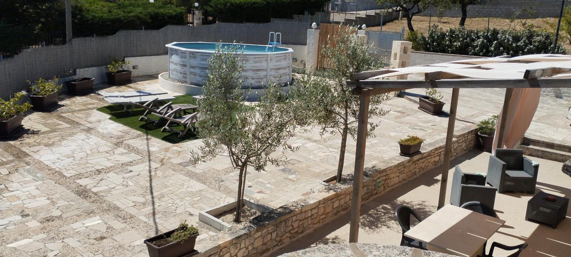 Villa Trullo Monticello Martina Franca Esterno foto