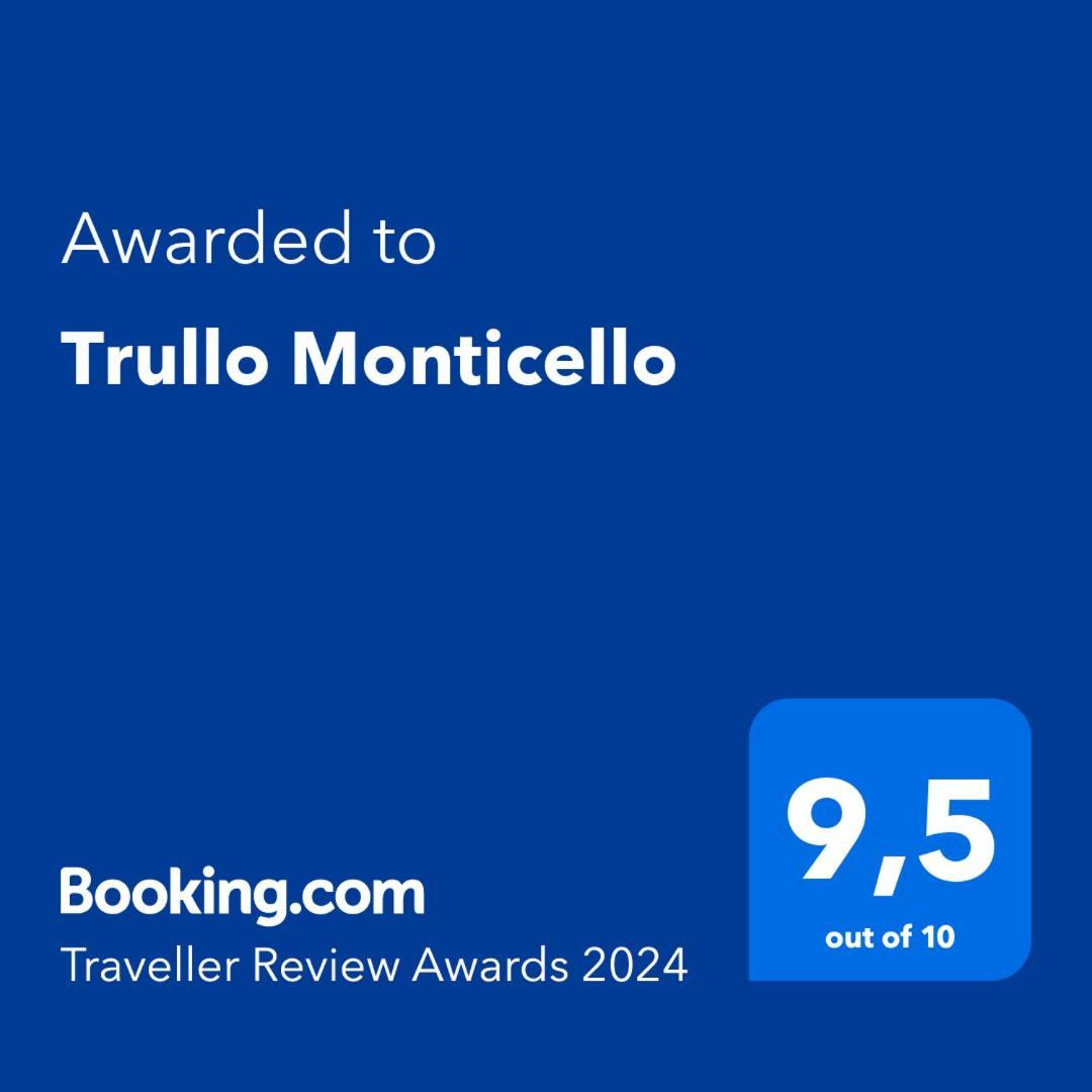 Villa Trullo Monticello Martina Franca Esterno foto